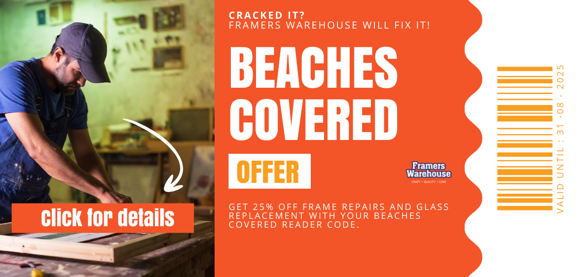 Beaches Covered Special Offer